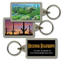 3D Lenticular Business Card Key Chain - 3"x2 1/2" (Custom)